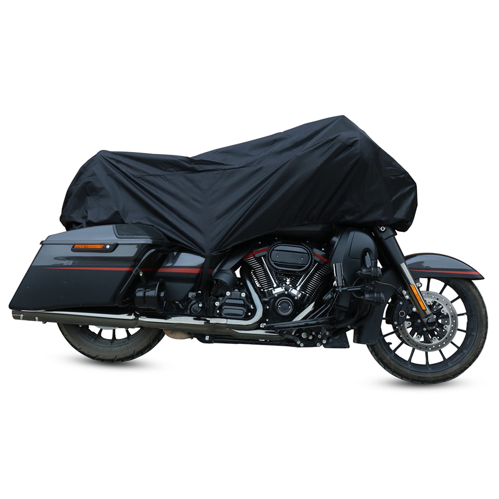 X Autohaux Motorcycle Cover, Lightweight Half Cover, Waterproof, L Size (Amazon) $13.99