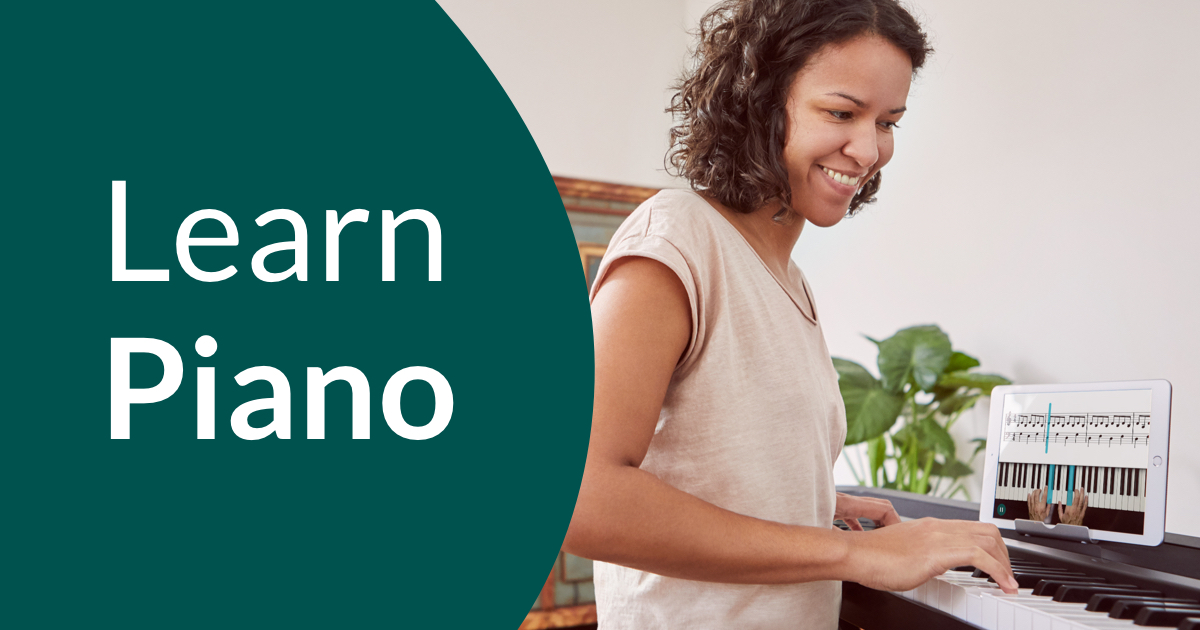 Skoove 1 Year Premium Online Piano Lessons 60% Off $59.98