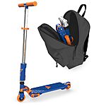 Valor Kick Scooter Toy, Ultra Compact &amp; Lightweight Foldable Scooter Kids with ABEC7 Wheel Bearing, Outdoor Toys for Kids Ages 8-12 and Up, Blue &amp; Orange $10.13