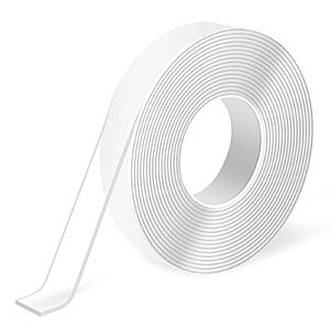 10' Art3d Double-Sided Tape (Traceless, Removable, Reusable, Washable) .80