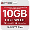 6-Month Infimobile Prepaid Plan SIM (Unlimited Talk / Text + 10GB Data) $50 + Free Shipping