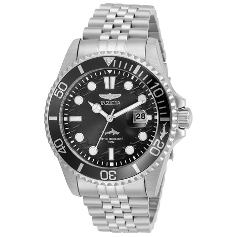 Invicta Men's Pro Diver 43mm SS Quartz Watch: Black $41.63, Blue $45.54 + Free Shipping