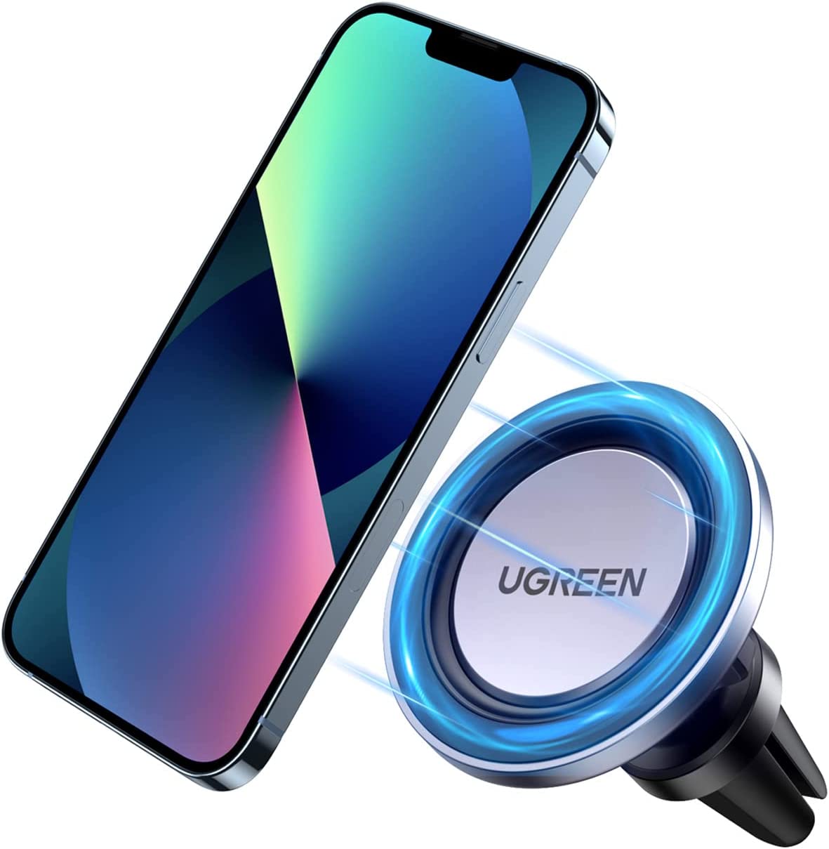 UGREEN MagSafe Magnetic Car Air Vent Phone Holder $17.49 & More + Free Shipping w/ Prime or on Orders $25+
