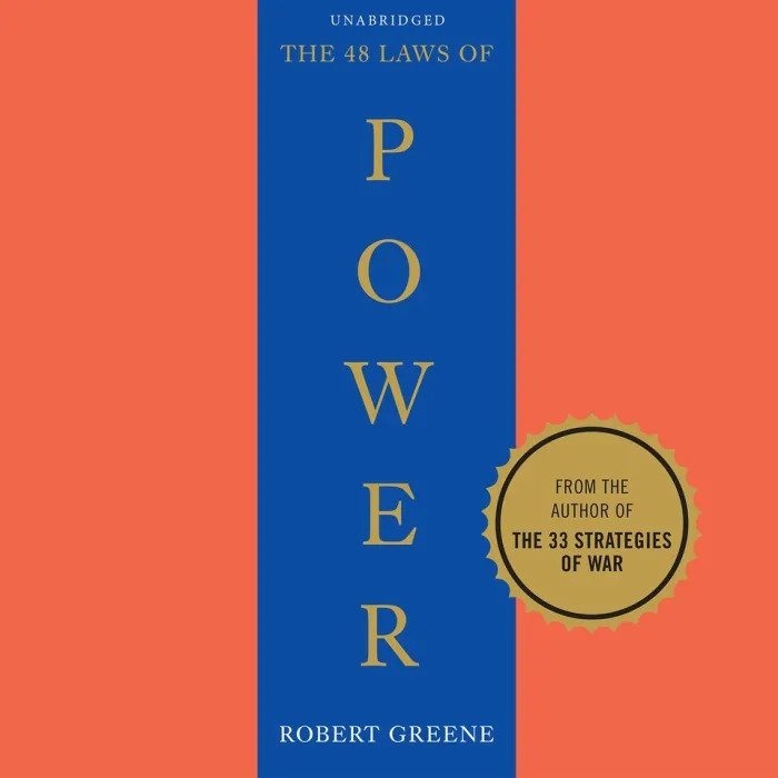 The 48 Laws of Power by Robert Greene (Audiobook) $2