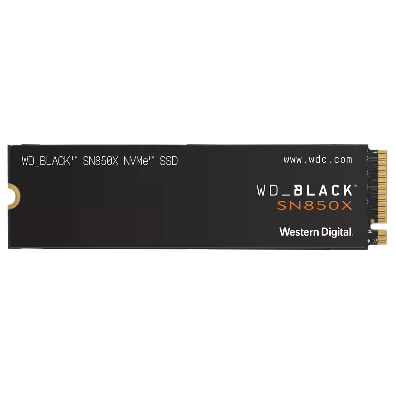 2TB WD_BLACK SN850X NVMe M.2 2280 PCIe 4.0 x4 Internal SSD w/ Heatsink $180 & w/o Heatsink $170 + Free Shipping