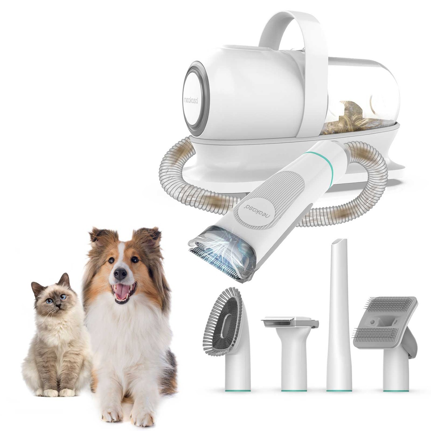 Neakasa P1 Pro Pet Grooming Kit & Vacuum for Dogs & Cats $123 + Free Shipping