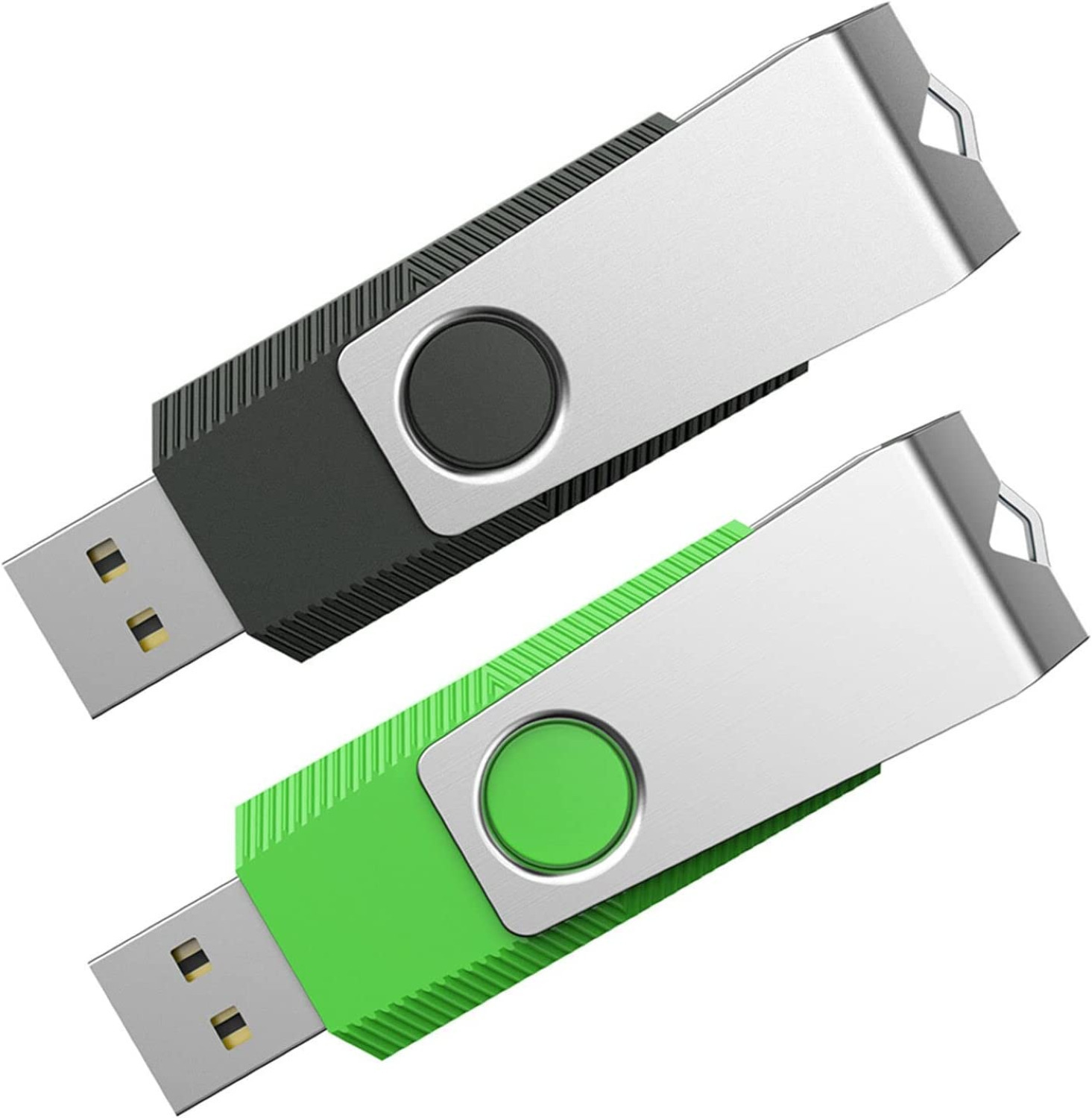 Prime Exclusive: 2-Pack 64GB Aiibe USB 2.0 Flash Drive w/ Keychain $7.64 + Free Shipping