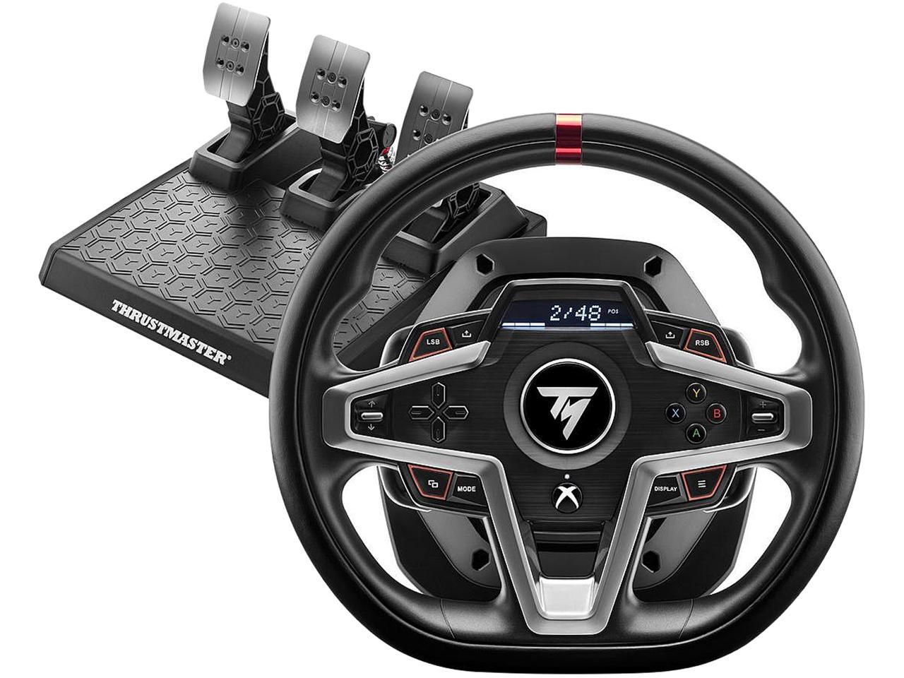 Thrustmaster T248 Racing Wheel & Magnetic Pedals (PS5, PS4, Xbox Series X|S, Xbox One, PC) $300 & More + Free Shipping