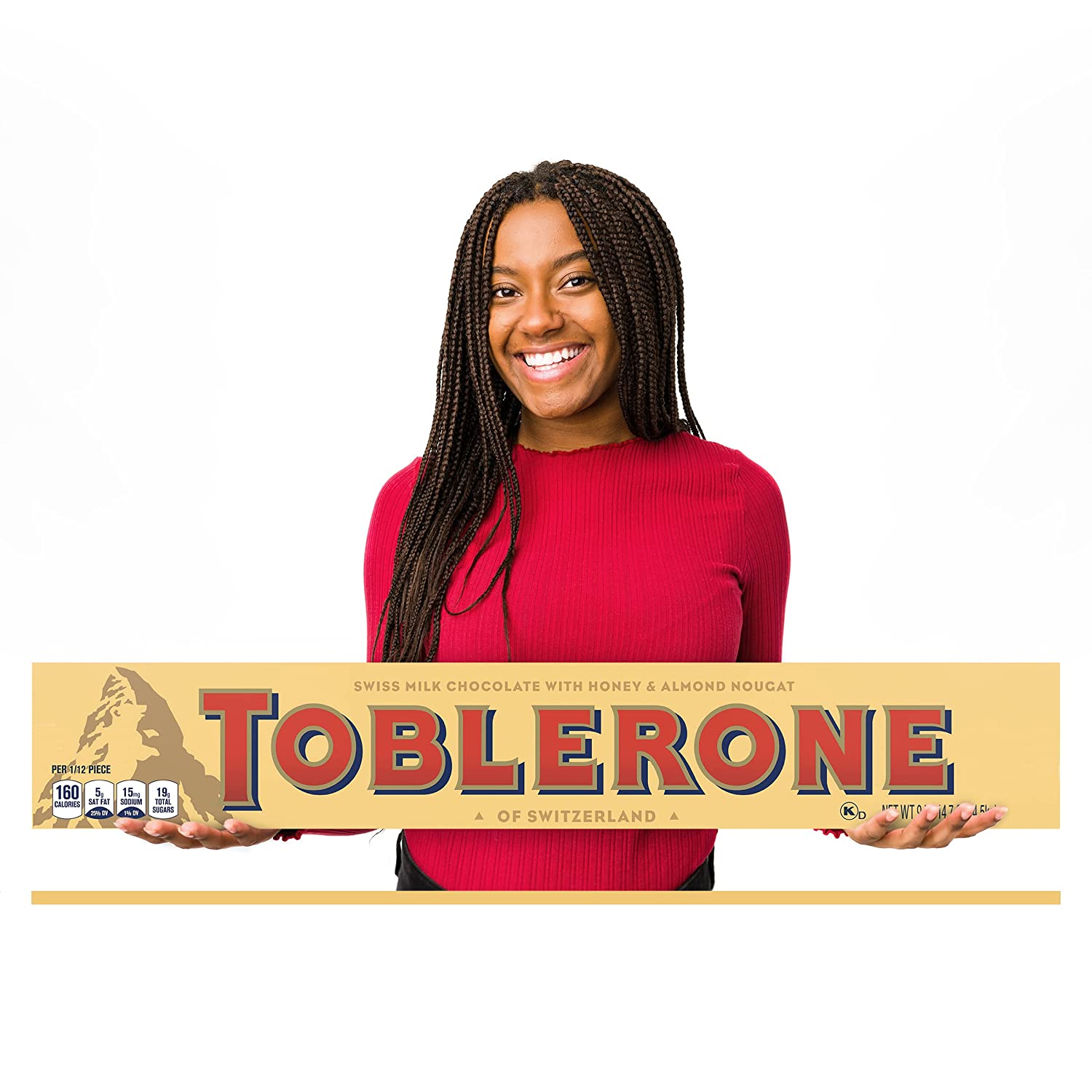 9-Lb 14.7-Oz Giant Toblerone Swiss Milk Chocolate Candy Bar $100 + Free Shipping