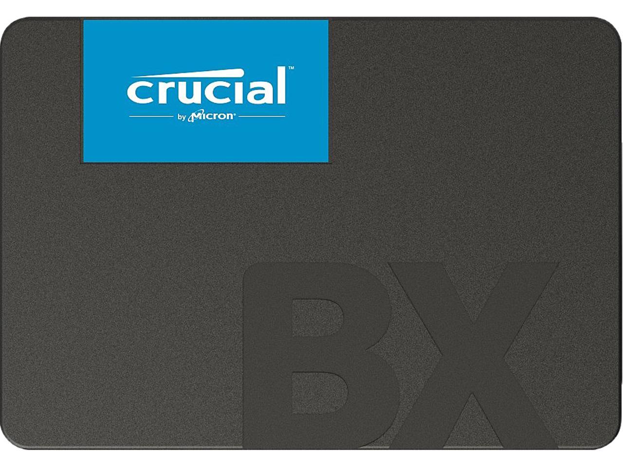 1TB Crucial BX500 3D NAND 2.5" SATA Internal Solid State Drive $49 + Free Shipping