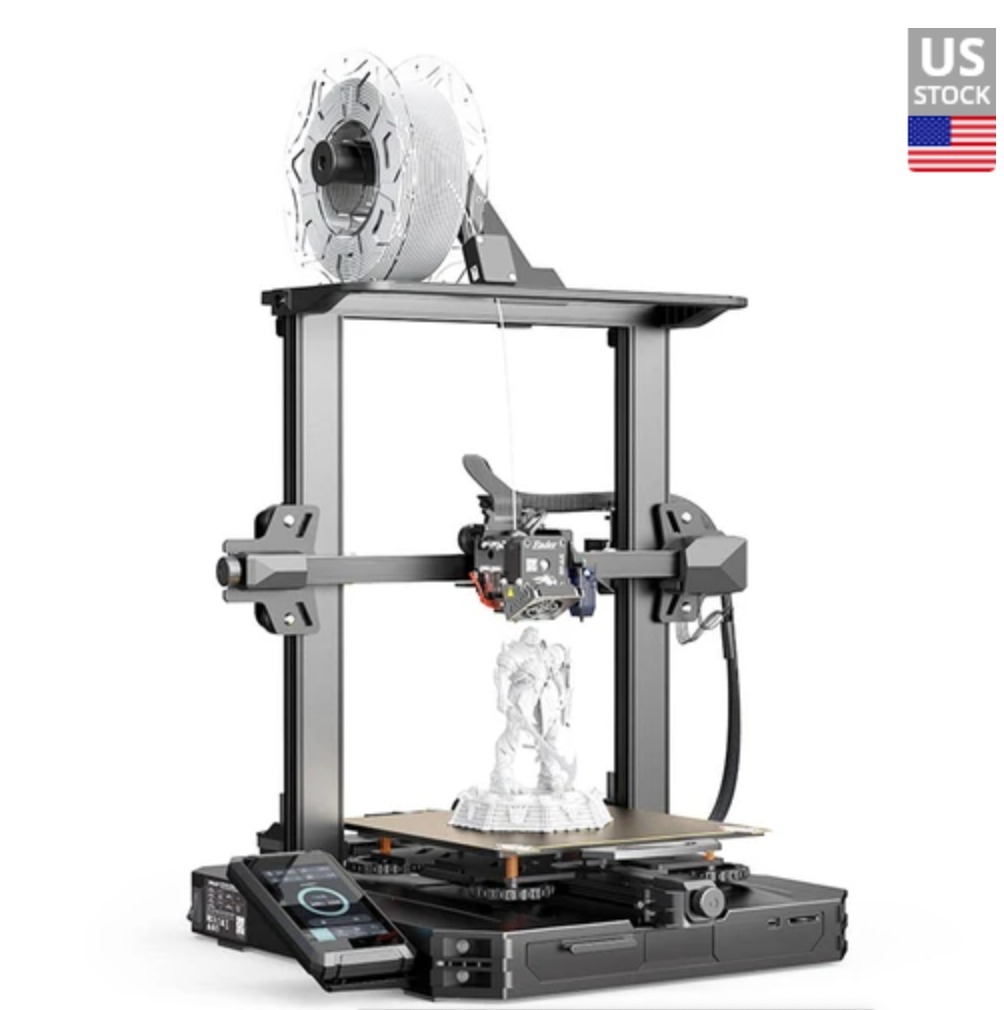 creality ender 3 s1 3d printer review