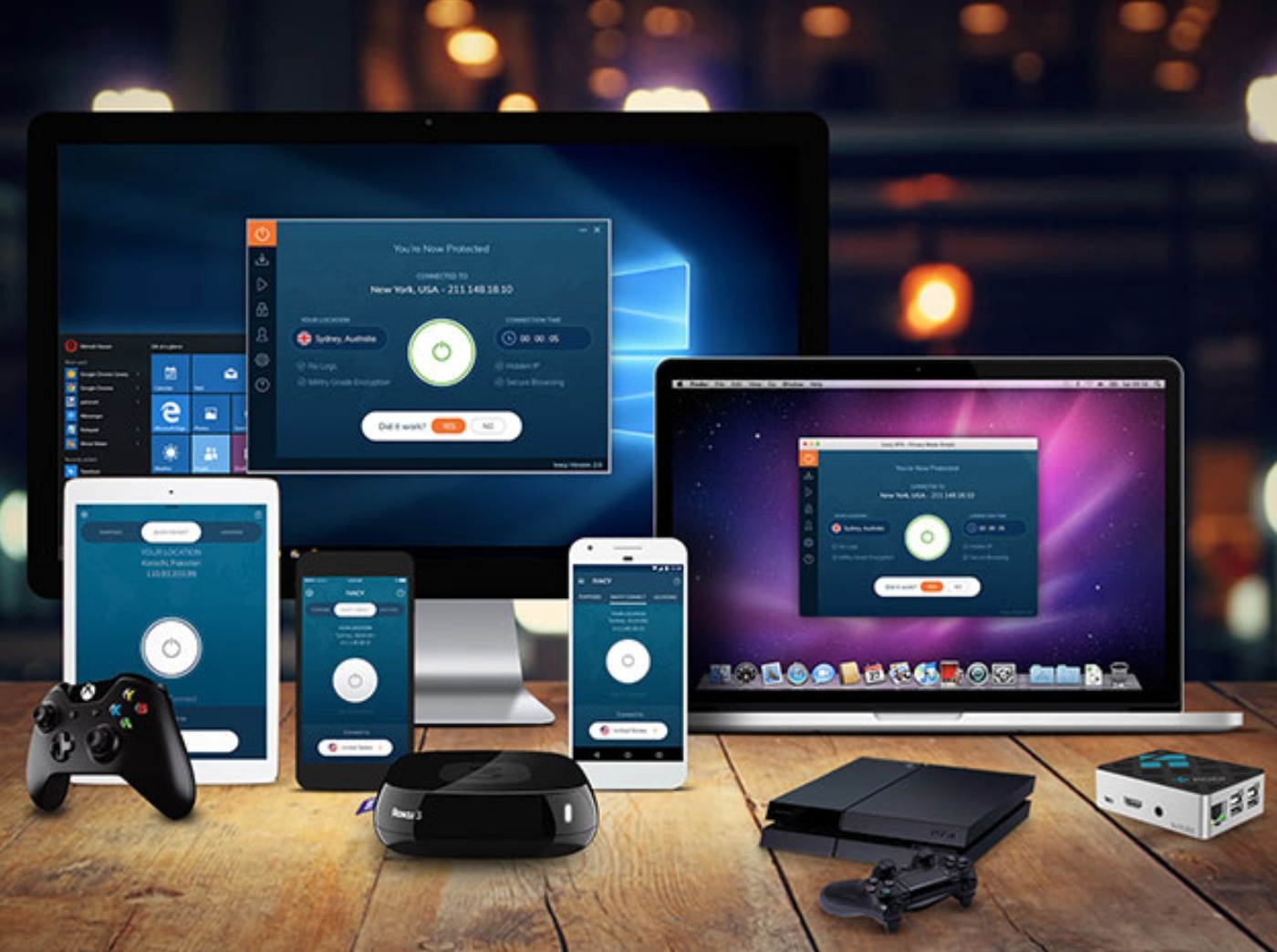 Ivacy VPN Lifetime Subscription: 5 Devices (Digital Delivery) $19, 10 Devices $33