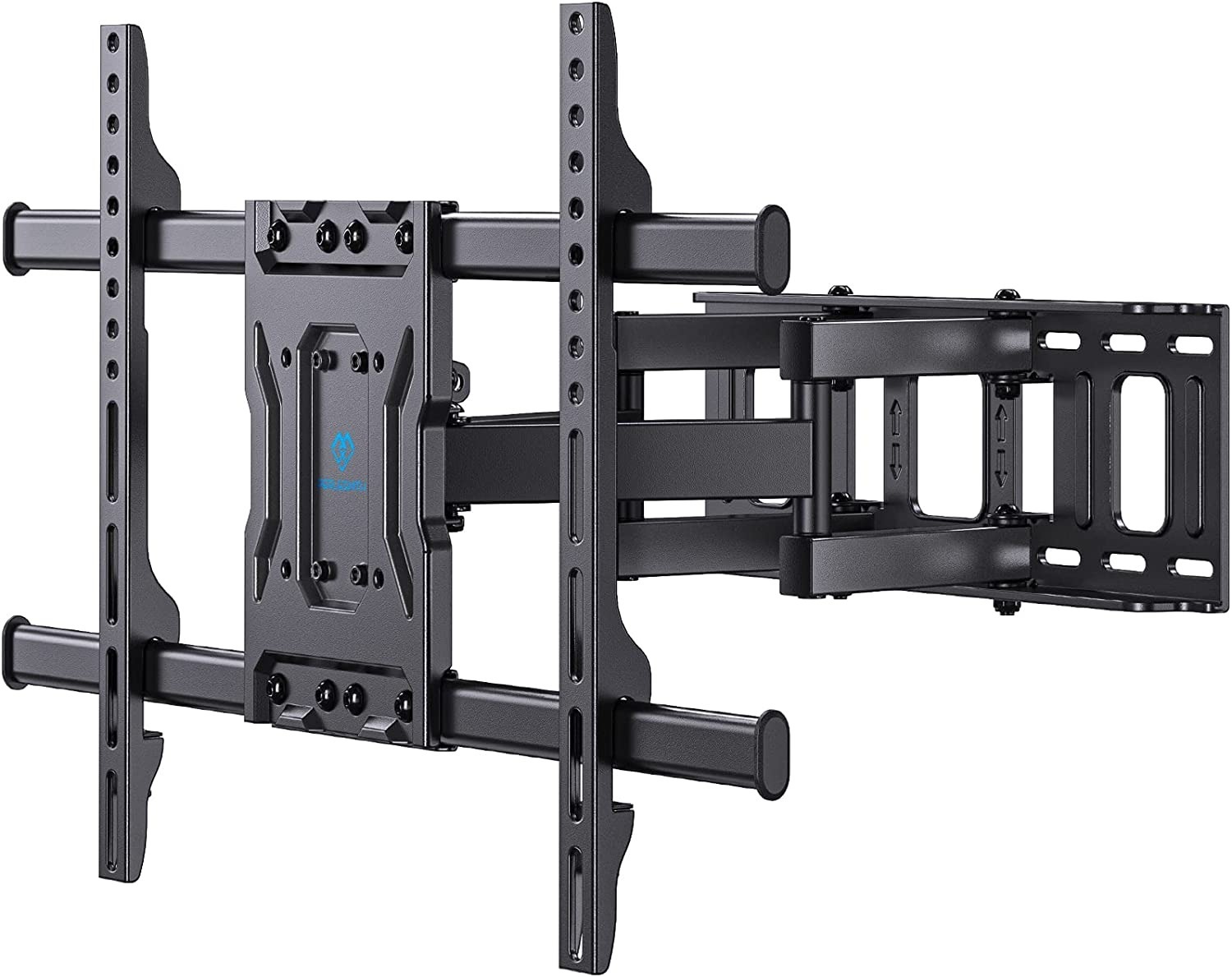 Amazon Prime Members: PERLESMITH Full Motion TV Wall Mount (for 37-84" TVs/ Up to 132-lbs) $24.69 + Free Shipping