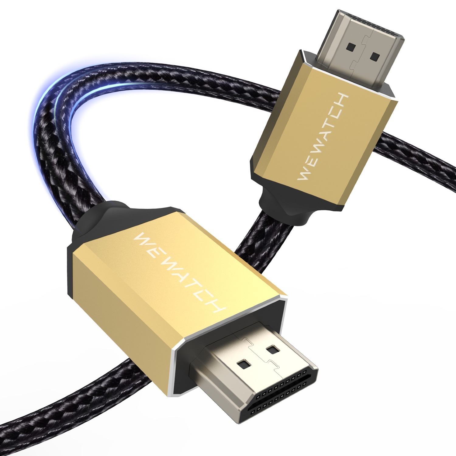 33' WEWATCH HDMI 2.0 Cable w/ 4K@60Hz & High Speed 18Gpbs $8 + Free Shipping