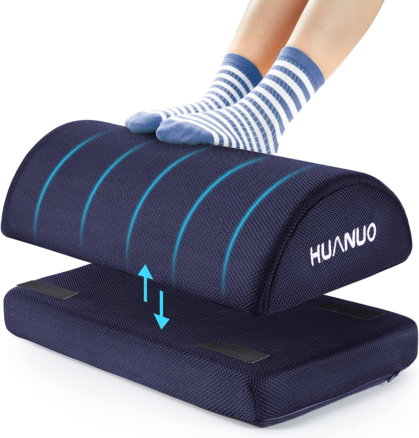 HUANUO Adjustable Under Desk Footrest