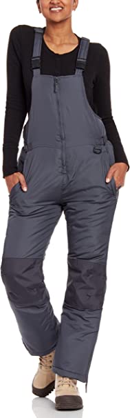 Cherokee Women's Insulated Waterproof Snow Bib Overalls (Various Sizes) 19.95 + Free Shipping w/ Prime or on Orders $25+ $19.95