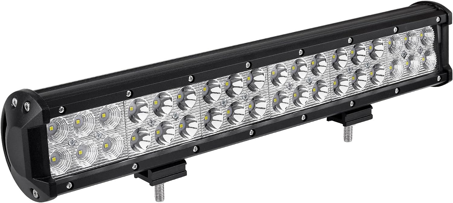 AUTOSAVER88 12" 72W LED Waterproof Light Bar $12.10 + Free Shipping w/ Prime or on Orders $25+
