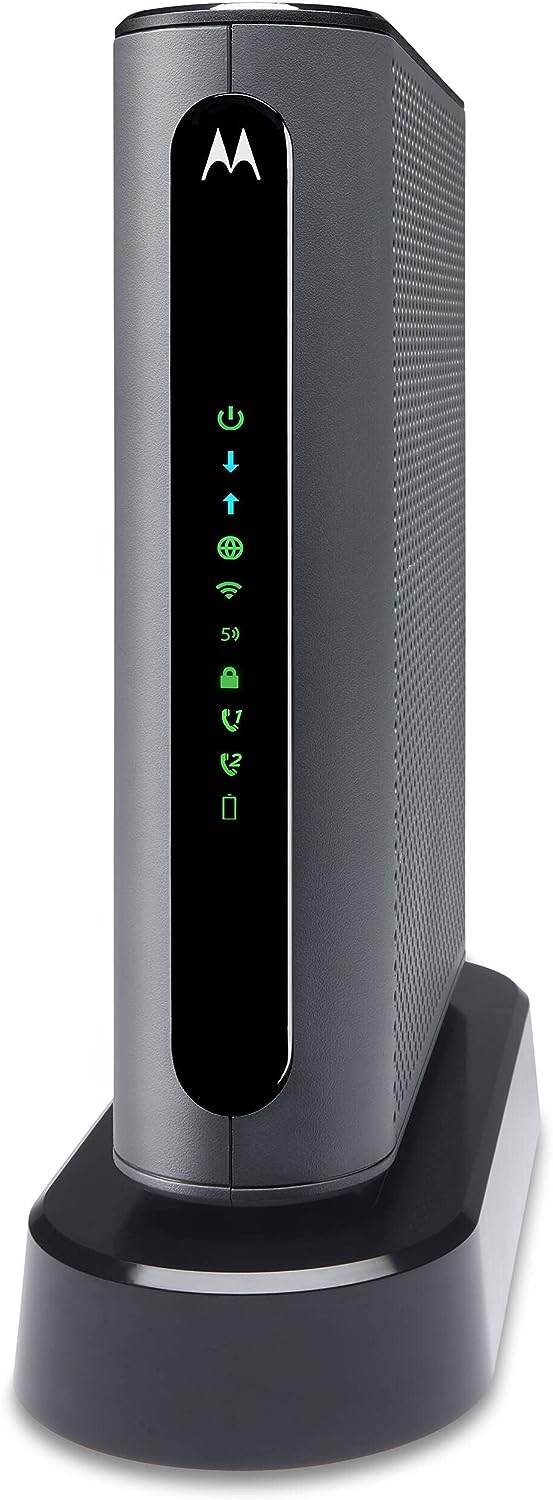 Motorola mt7711 DOCSIS 3.0 Cable Modem + WiFi 5 Router w/ 2x Phone Lines for Xfinity Voice (840Mbps Speed) $104 + Free Shipping