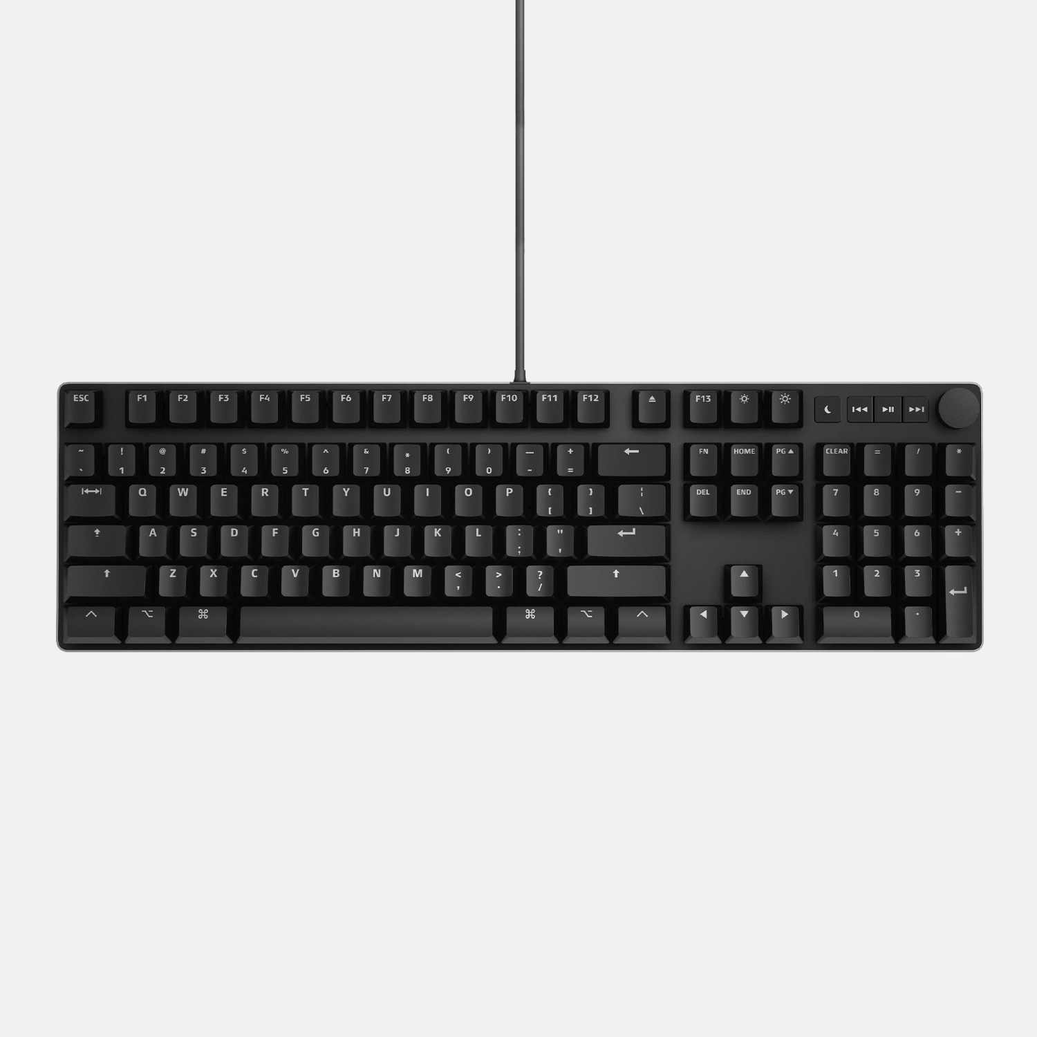 Das Keyboard MacTigr Wired Mechanical Keyboard for Mac Users w/ Built-In 2-Port USB-C Hub (Cherry MX Red) $169 + Free Shipping