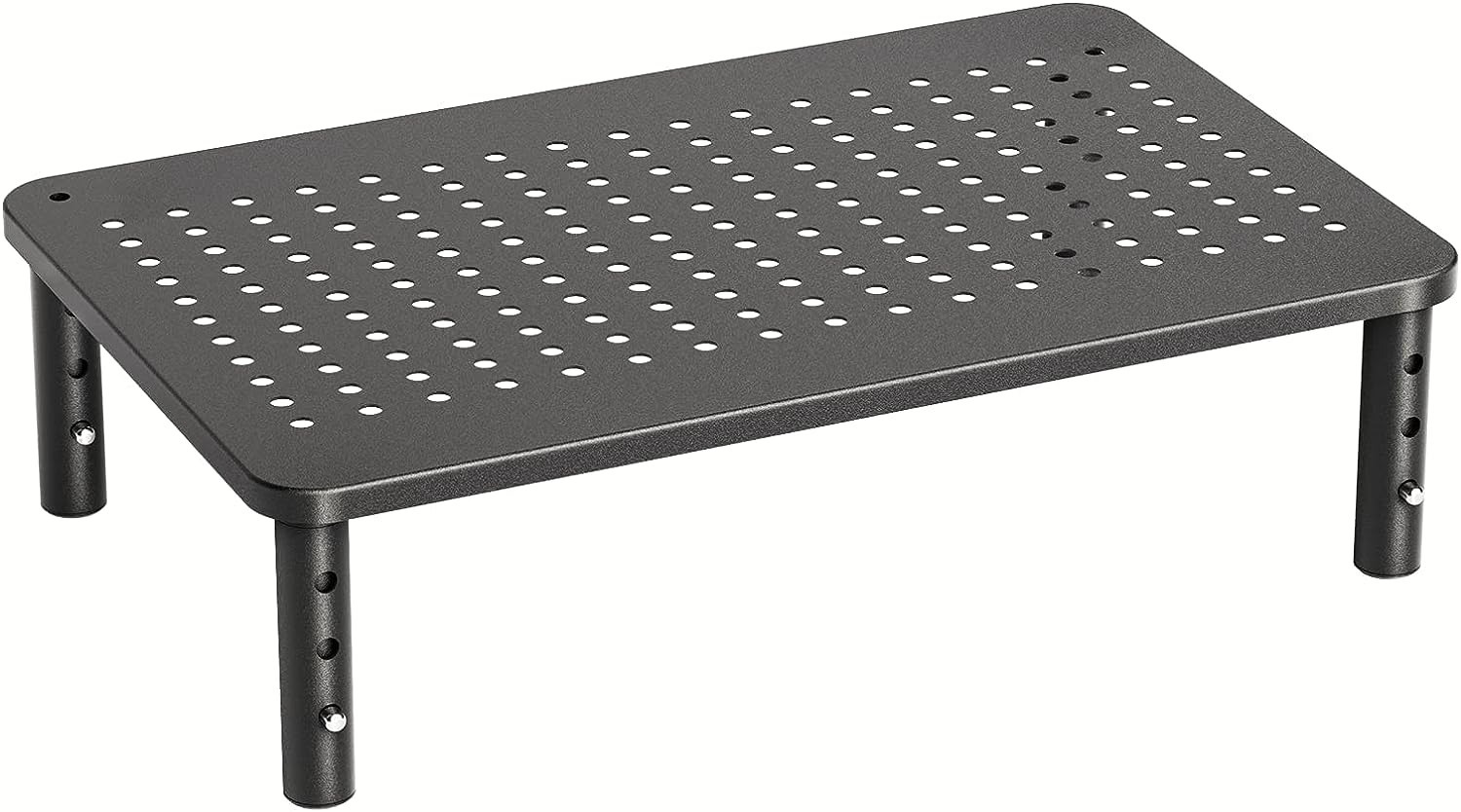 Huanuo Adjustable Metal Monitor Stand Riser $6 + Free Shipping w/ Prime or Orders $35+