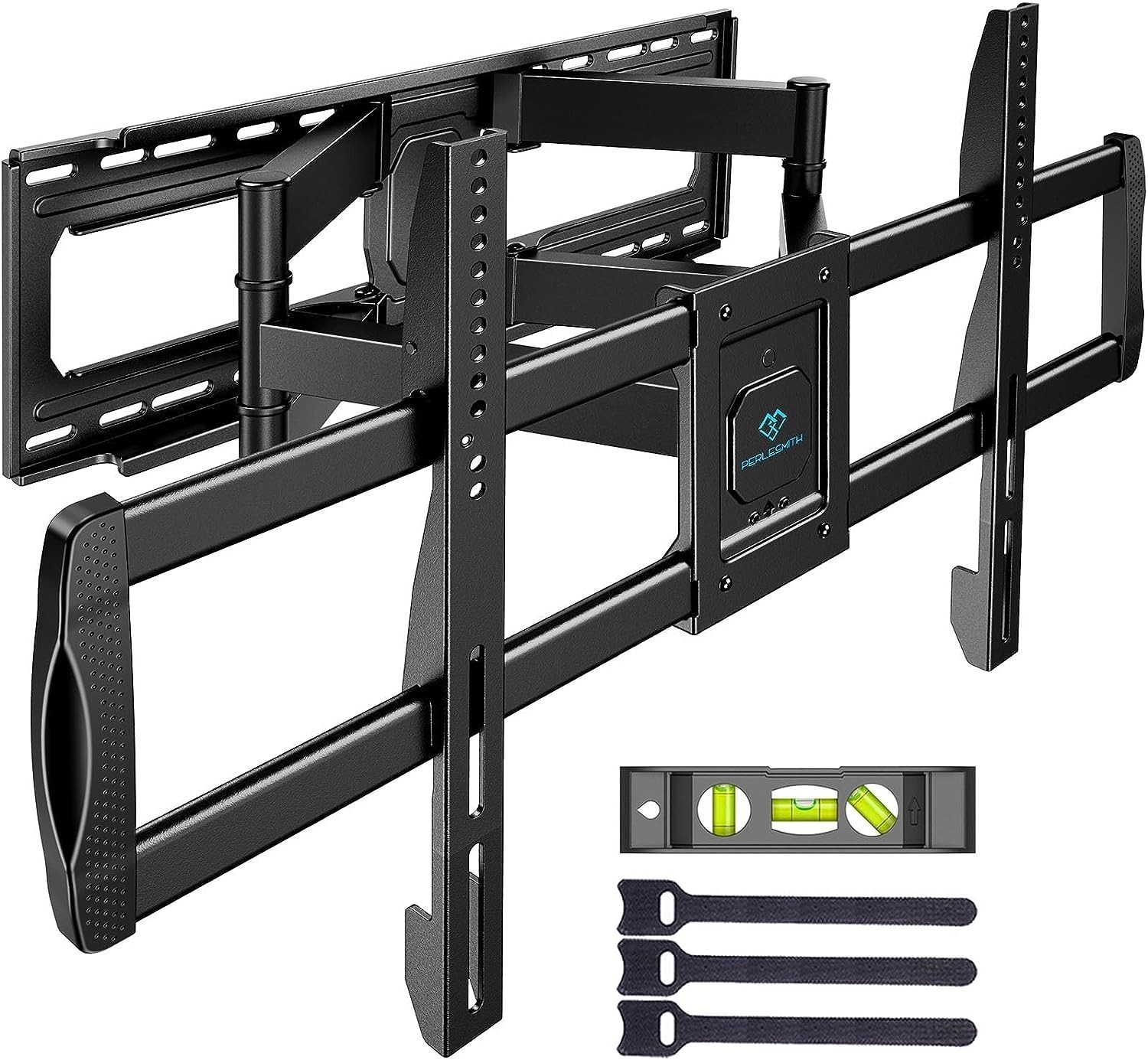 Prime Members: PERLESMITH Full Motion Swivel, Tilt, & Extend TV Wall Mount (for 50-90" TVs, up to 165lbs) $43 + Free Shipping
