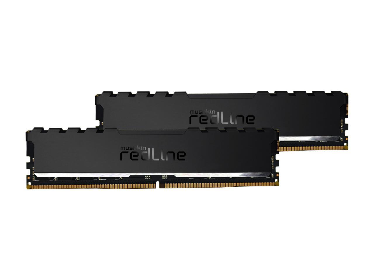 64GB (32GB x 2) Mushkin Enhanced Redline Stiletto DDR4 3600 CL18 Desktop Memory $95 + Free Shipping