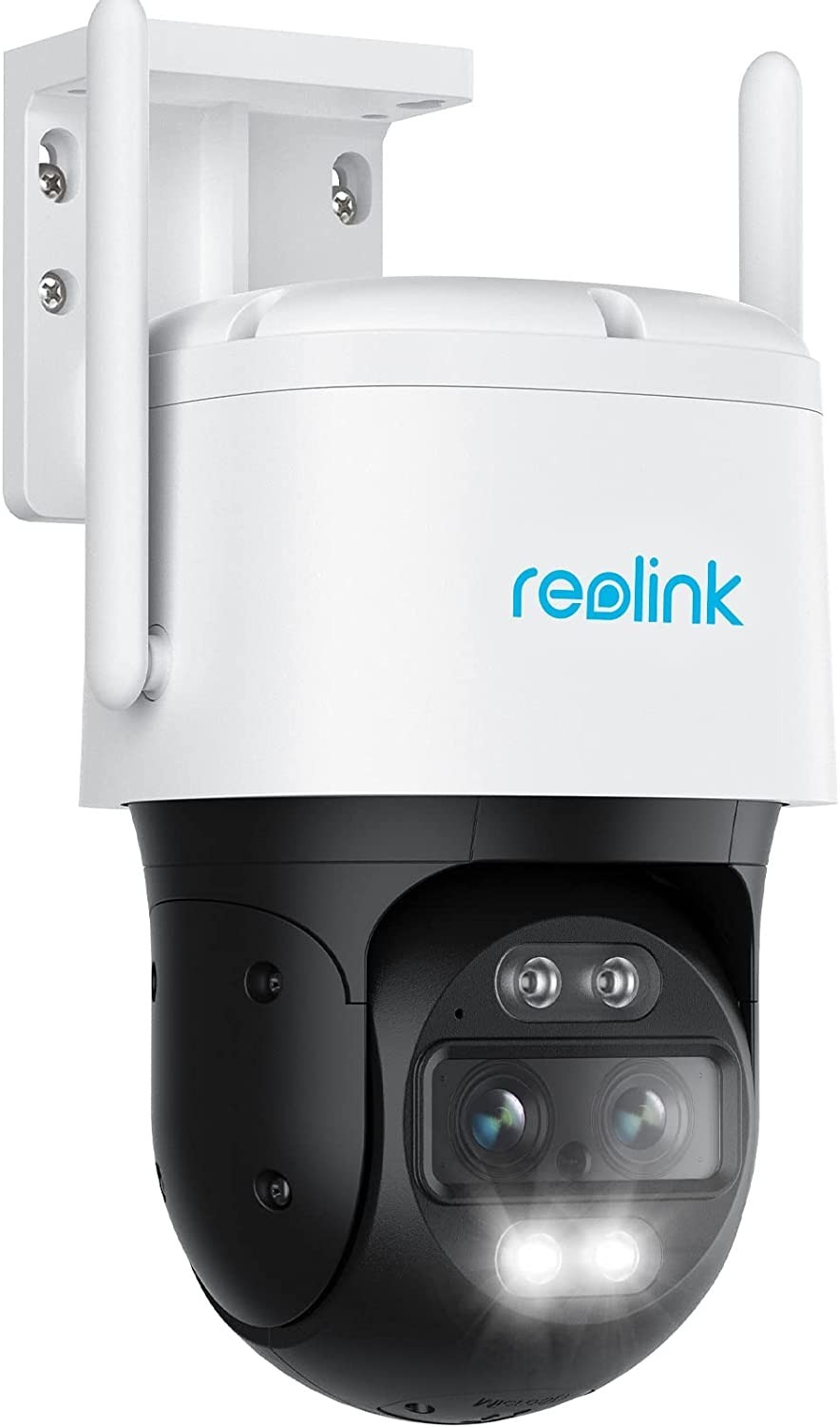 Reolink TrackMix WiFi 4K Dual Lens 2.4/5Ghz PTZ Wired Outdoor Camera w/ Spotlights, Motion Tracking $128.79 + Free Shipping