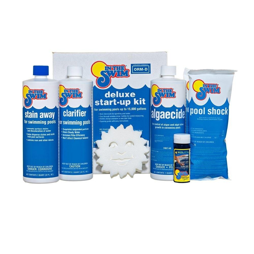 In the Swim Basic Pool Start Up Chemical Kit (Up to 7,500 Gallons) 19