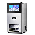 180Lbs Costway Stainless Steel Commercial Ice Maker Machine $405 + Free Shipping