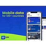 $50 aloSIM Mobile Data Traveler Lifetime eSim Credit $22 (Digital Delivery)