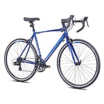 700c Giordano Acciao Road Bike (Blue or Pink, Various Sizes) + Headlight/Taillight $180 + Free Shipping