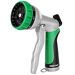 RESTMO Heavy Duty Metal Garden Hose Nozzle w/ Adjustable Spray Patterns (Various Colors) $10 + Free Shipping w/ Prime or on Orders $35+