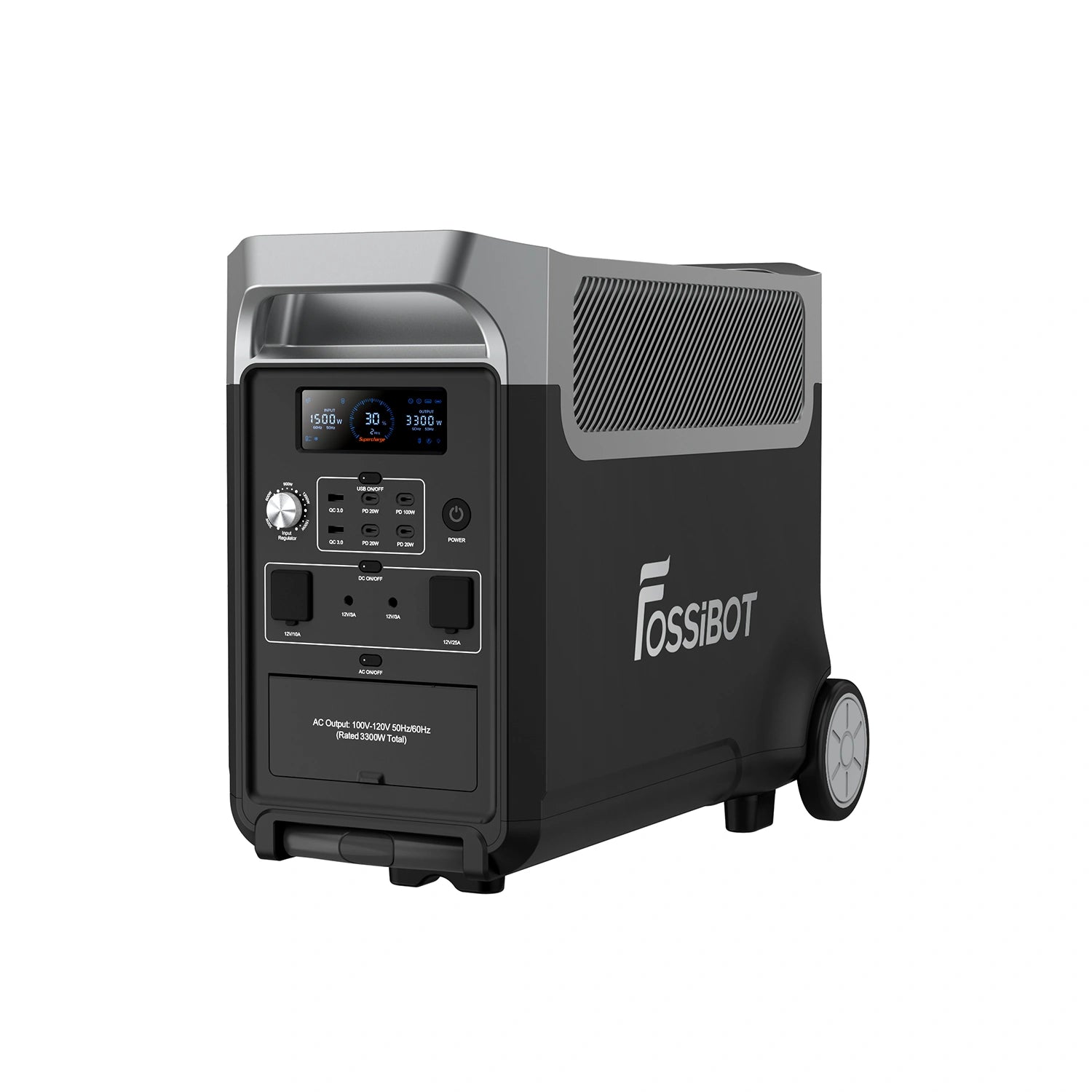 3840Wh FOSSiBOT F3600 Portable Power Station $1489 + Free Shipping