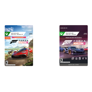 Forza Horizon 5 + 4 Premium Editions Bundle (Xbox One / Series X|S Download  Code)