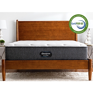 Mattress Firm July 4th Sale Beautyrest Silver BRS900 11.75