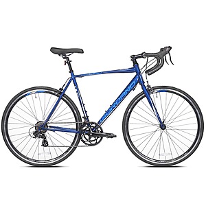 700c Giordano Acciao Road Bike Blue or Pink Various Sizes