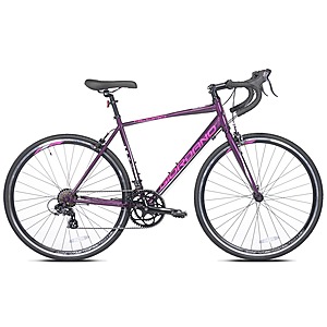 700c Giordano Acciao Road Bike Blue or Pink Various Sizes