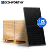 ECO-WORTHY 12-Pack 410W Monocrystalline 10BB Solar Panels $1529.99 + Free shipping