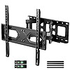 MountFTV Full Motion TV Wall Mount Bracket for 26&amp;quot;-70&amp;quot; Flat &amp;amp; Curved TVs (up to 99lbs) $19.99 + Free Shipping w/ Walmart+ or $35+ orders