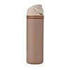 24oz Owala FreeSip Stainless Steel Water Bottle (Brown Sugar) $19.99 + Free Shipping