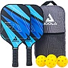 JOOLA Ben Johns Pickleball Set w/ 2x Paddles, 4x Pickleballs &amp;amp; Bag (Blue Set) $37.09 + Free Shipping