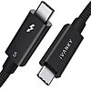 Prime Members: 3.3' iVANKY 120Gbps 240W PD Intel Certified Thunderbolt 5 Cable $17.34 + Free Shipping