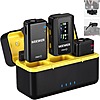 NEEWER CM28 Wireless Lavalier Microphone System w/ Charging Case, 2 Transmitters (TX) &amp;amp; 1 Receiver (RX) $58.86 + Free Shipping