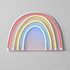 Pillowfort Kids' Rainbow Neon Light Wall Decor Art $9.99 + Free Shipping