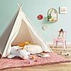 Pillowfort Kids' Indoor Camping Play Tent (56&amp;quot;H x 58&amp;quot;D x 52.2&amp;quot;W) $13.99 + Free Shipping