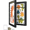 SONGMICS 8.5&amp;quot;x11&amp;quot; Kids Art Picture Frame Display w/ Storage (Black) $9.99 + Free Shipping w/ Prime
