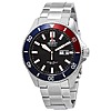 Orient Kanno Automatic Black Dial Pepsi Bezel Men's Watch $152 + Free Shipping