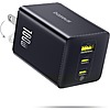 100W Baseus EnerFill 3-Port USB-C GaN Wall Charger (2x USB-C &amp;amp; 1x USB-A) $23.99 + Free Shipping w/ Prime