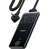 140W Baseus Blade 6-in-1 Compact USB-C Power Strip w/ 5ft Detachable Flat Extension Cord (3x USB-C, 1x USB-A, 2x AC) $48.59 + Free Shipping