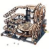 ROBOTIME 294-Piece Marble Run 3D Wooden Puzzle LGA01 Marble Night City $25.49 + Free Shipping w/ Prime
